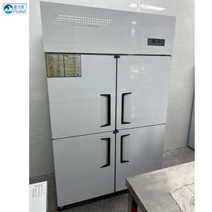 Congélateurs <span class=keywords><strong>de</strong></span> cuisine sans givre commerciaux équipement <span class=keywords><strong>de</strong></span> réfrigération <span class=keywords><strong>50</strong></span> <span class=keywords><strong>50</strong></span> réfrigérateur congélateur à refroidissement par air réfrigérateur profond en acier inoxydable - Product Image 3