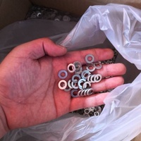 High Quality Industrial Fasteners DIN Standard Flat Washer Precision Hardware Parts Wholesale Washer
