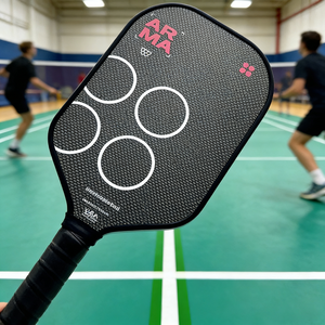 Raquettes de pickleball en alliage de titane nid d'abeille, face en mousse FLX double densité 16 mm, approuvées USAPA, écologiques, pour le divertissement - Product Image 1