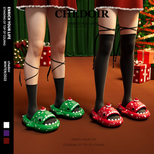 <span class=keywords><strong>Chanclas</strong></span> <span class=keywords><strong>de</strong></span> Tiburón EVA <span class=keywords><strong>de</strong></span> Suela Gruesa Hueca, <span class=keywords><strong>de</strong></span> Moda para Comercio Exterior, para Verano, para Parejas, Hombres y Mujeres, para Exteriores - Product Image 2