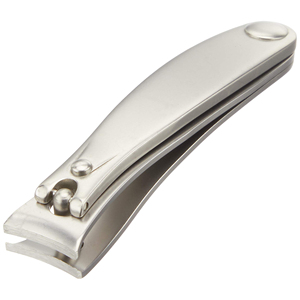 New Arrival Deluxe Large Finger Toenail Clippers <b>Cutter</b> Nipper Carbon Steel Golden Plating Direct - Product Image 3
