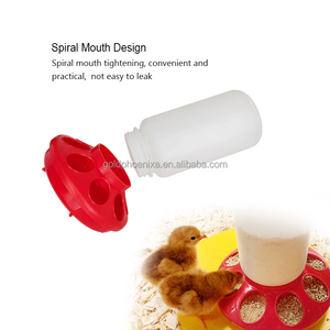 QA Hot Sell Baby Chick Feeder and Waterer Kit Comedero y bebedero <span class=keywords><strong>para</strong></span> aves de corral <span class=keywords><strong>para</strong></span> pollo Pigoen codorniz - Product Image 5