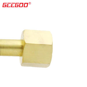 Regulador de Presión con Medidor de Flujo de Latón 191 para Helio, Propano, Argón, Dióxido de Carbono y Acetileno, Venta Directa de Fábrica - Product Image 2