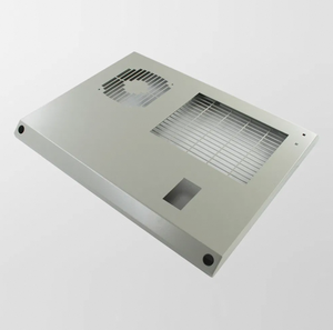 OEM Custom YAHAMA Aluminum Stainless Steel Sheet Metal Enclosure Fabrication Services Laser Cutting Auto Bending Powder Coated