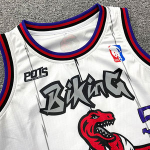 Tùy Chỉnh Cá Nhân Đội Bóng Rổ Đồng Phục Thăng Hoa Thiết Kế In Ấn Lỏng Thể Thao Bóng Rổ Jersey - Product Image 2