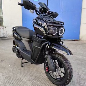 Moto électrique à deux roues CKD SKD 12 pouces, 2000W, vitesse 80 km/h, cyclomoteur électrique avec pédales pour les trajets familiaux de courte durée - Product Image 3