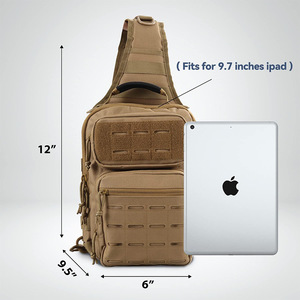 Tan 10 <span class=keywords><strong>l</strong></span> hombres mujeres frente llevar Hunter Cross body molle Honda bolsa para hombres al aire libre caza montaña - Product Image 4