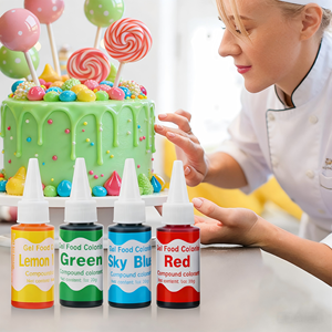 Gel de Color Comestible No Tóxico y Sin Residuos, Apto para Reposterí<span class=keywords><strong>a</strong></span> Casera, Elaboración Profesional de Postres, Producción de Alimentos, Personalizable - Product Image 6