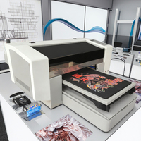 Imprimante textile numérique à plat DTG A3 A4 pour vêtements, avec moteur automatique, tête Epson, impression directe sur textile, encre pour usage domestique