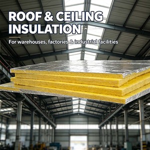 Pannello Isolante in Lana di Vetro Riciclato Sostenibile <span class=keywords><strong>per</strong></span> Architetti Ecosostenibili che Mirano alla Certificazione LEED - Product Image 1