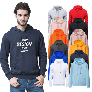 เสื้อฮู้ดดี้ HGS300 รุ่นสั่งทำพิเศษ ผ้าคอตตอนเทอร์รี่ 300GSM พิมพ์ลาย  ไซส์ใหญ่พิเศษ 5XL สำหรับผู้ชาย ระบายอากาศได้ดี เป็นมิตรต่อสิ่งแวดล้อม เหมาะสำหรับฤดูใบไม้ร่วง - Product Image 1