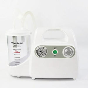 Machine d'<span class=keywords><strong>aspiration</strong></span> chirurgicale Portable 1000ml à faible bruit pour utilisation en clinique et en hôpital - Product Image 2