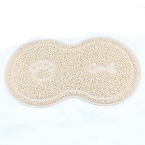Eco-friendly Anti-Skid Pet PVC tappetino <span class=keywords><strong>per</strong></span> la farina di zampa con osso di pesce <span class=keywords><strong>lettiera</strong></span> <span class=keywords><strong>per</strong></span> gatti e stuoia <span class=keywords><strong>per</strong></span> il bagno <span class=keywords><strong>per</strong></span> cani rifornito <span class=keywords><strong>per</strong></span> piccoli animali