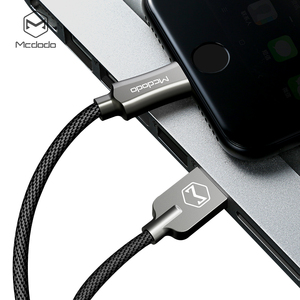 Mcdodo Tela <span class=keywords><strong>de</strong></span> Nylon Desconexión automática LED inteligente Micro USB <span class=keywords><strong>Cable</strong></span> Para Samsung con QC 3,0 ,CE, RoHs - Product Image 4