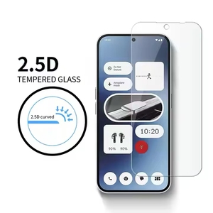 Vendita calda 0.3mm 2.5D curvo 9H Anti-Shock protezione dello schermo pellicola protettiva per telefono cellulare per <span class=keywords><strong>niente</strong></span> 2A - Product Image 4