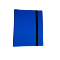 Classeur plastique 4 ou 9 pochettes transparentes prix d'usine bureau A4 A5 A6 Baokemeng classeur de cartes de jeu