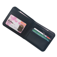 Dompet pria multifungsi, harga wajar desain kartun Hip-Hop gaya Multi fungsi