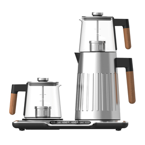 Hotsy 2.7L Acero inoxidable Control digital Hervidores de agua de vidrio Juego turco Red <span class=keywords><strong>Caler</strong></span> Tea Maker Samovar - Product Image 1