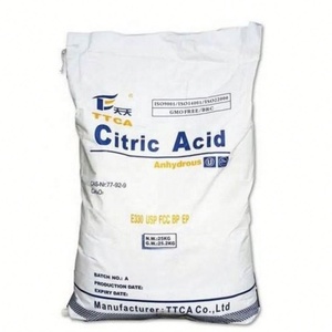 กรดซิตริกโมโนไฮเดรต/แอนไฮด์รัส สำหรับวัตถุเจือปนอาหาร - Product Image 2