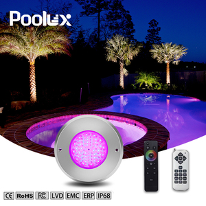 IP68 Marine <span class=keywords><strong>Piscine</strong></span> Lumière 316SS RGB Étanche Résine Rempli Extérieur Ultra Plat 12v <span class=keywords><strong>LED</strong></span> <span class=keywords><strong>Projecteur</strong></span> Décoratif Piscina <span class=keywords><strong>Piscine</strong></span> - Product Image 1