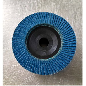 Herramientas Abrasivas, Disco de Láminas de Óxido de Aluminio para Pulir, Desbarbar y Acabado de Superficies, Grano 40-320, 4 Pulgadas, 5 Pulgadas - Product Image 2