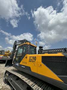 Excavadora hidráulica Volvo EC210 de 29,6 toneladas usada, modelo 2022, motor, caja de cambios, maquinaria de construcción, buena garantía, barata - Product Image 5