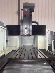 GLU II 16*25 Sabit Kirişli Portal İşleme Merkezi Yüksek Hassasiyetli Ağır Hizmet Tipi Freze Makinesi Büyük Metal Parça İşleme SATIŞI - Product Image 2