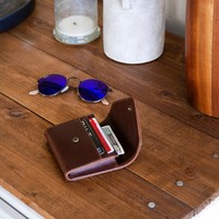 Pince à billets Porte-cartes en cuir véritable Minimaliste Portefeuille Style Mini Porte-monnaie Support Accepter Personnaliser Design Porte-monnaie Pour Femmes
