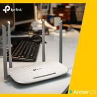 TP-Link Archer C5 AC1200 Gigabit RJ45 WiFi 5 Router, USB 2.0 ile ISP CPE ve FTTH ONT Ağları için