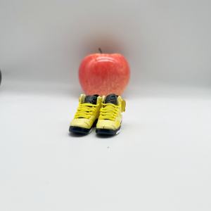 Prix usine 3D Université Bleu Chicago Sneaker Porte-clés 3D <span class=keywords><strong>Doigt</strong></span> Jouet en PVC Plastique et Alliage Métal - Product Image 4