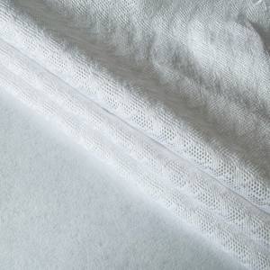 Tela de <span class=keywords><strong>Jersey</strong></span> de Ciclismo Ligera, Tejida y de Secado Rápido, 100% Poliéster <span class=keywords><strong>Jacquard</strong></span> Blanco para Prendas de Vestir, Hecho en China - Product Image 4