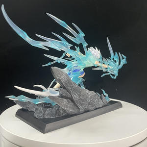 ขายส่ง18ซม.คุณภาพดีHUNTERxHUNTER <span class=keywords><strong>HxH</strong></span> Gon Freecss KILLUA ZAOLDYECKอะนิเมะการ์ตูนHUNTERของเล่นอะนิเมะPVCรูป - Product Image 3