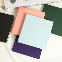 Carnet de croquis personnalisable avec couverture à dessin, carnet de croquis vierge, carnet de croquis ordinaire, lot mixte multicolore
