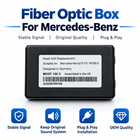 Boîtier de décodeur à fibre optique MOST pour Mercedes-Benz Classe S