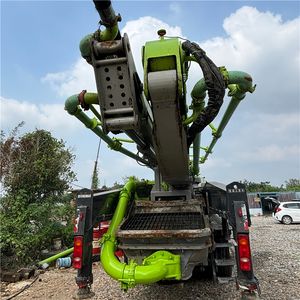 เครื่องปั๊มคอนกรีตดีเซล Zoomlion คุณภาพสูง ปี 2019 ระยะส่งแนวตั้ง 56 เมตร ความเร็ว 180 เมตร/ชม. ใช้เครื่องยนต์และมอเตอร์ส่วนประกอบหลัก - Product Image 1