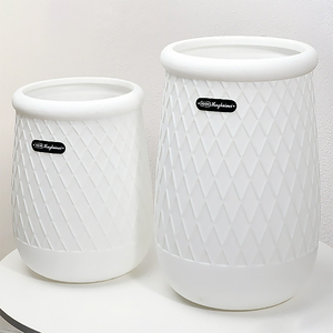 Maceta decorativa creativa para jardín y balcón, macetas de plástico para interior y exterior - Product Image 3