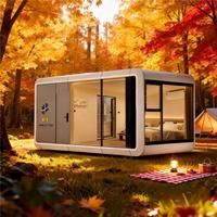 Tiny Home Intelligente Apple House, Contrôle Vocal, S'inscrit Automatiquement sur Airbnb, Application Lui Donne la Possibilité de Louer Elle-même