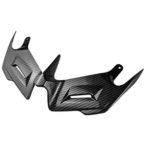 Aile fixe de carénage avant de <span class=keywords><strong>moto</strong></span> pour YZF-R3 R25 2014-2022, kit de modification de carénage avant en plastique ABS - Product Image 1