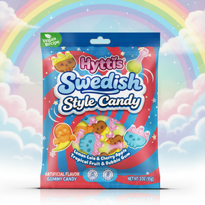 Bonbons Hyttis de style suédois, sans gélatine, gommes végétaliennes - Product Image 1