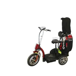 Scooter électrique 500W48V12AH à trois roues