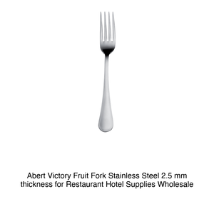Tenedor para Postre Abert Victory, Acero Inoxidable 18/10, 2.5 mm de Grosor - Product Image 2