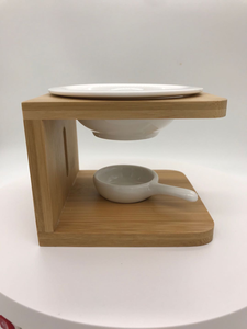 Wholesale <strong>Chinese</strong> Essential <strong>Incense</strong> <strong>burner</strong> Holderoil <strong>Burners</strong> with Bamboo Stand Bamboo Wooden <strong>Incense</strong> Wax <strong>burner</strong> Box Nordic - Product Image 3