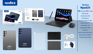แท็บเล็ตสำหรับผู้ใหญ่ Npad25 ขนาด 10.1 นิ้ว รุ่นยอดนิยม หน้าจอ In-cell รองรับ Google Apps ความจุ 12GB+512GB พร้อมชุดคีย์บอร์ดและเมาส์คุณภาพสูง - Product Image 2