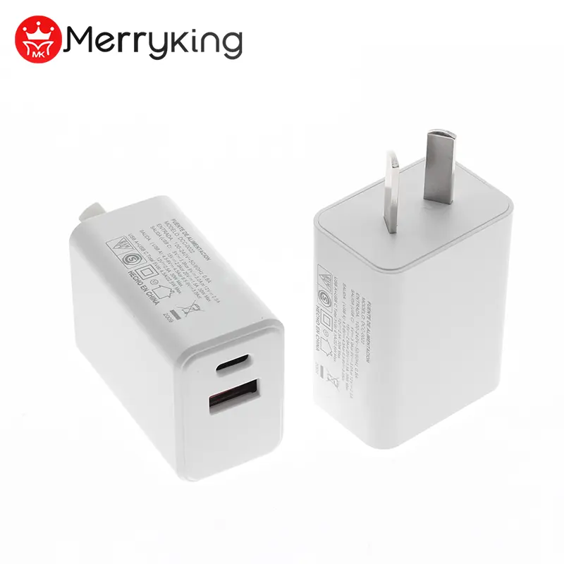 New Arrivals 20w PD Portable Wall Charger Travel Adapter 20w Usb C PD Charger for iPhone 12
