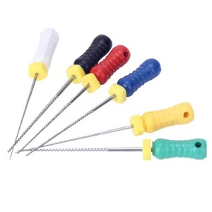 Hoge Kwaliteit Tandheelkundige Instrument Tandheelkundige <span class=keywords><strong>Endo</strong></span> Bestanden Universeral Engine Gebruik Roterende Bestanden Gouden Vijl - Product Image 2
