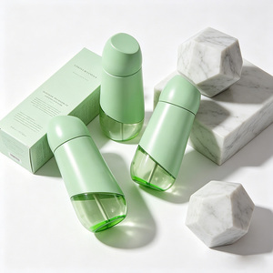 Botella de Perfume de Lujo de Doble Capa con Atomizador, 60ML 80ML 100ML, para Aromaterapia y Tónico Facial - Product Image 1