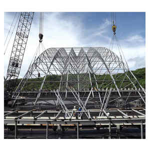 Шариковый шариковый элемент, стальная решетчатая сферическая конструкция, крыша для угольного навеса/аэропорта - Product Image 6