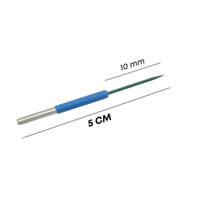 25 pièces/boîte d'électrodes fines en tungstène recouvertes de téflon Ellman, 25 pièces/boîte, électrodes chirurgicales RF antiadhésives de 5 cm - Product Image 1