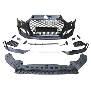 Kit Carrozzeria RS3 2017-2020 per <span class=keywords><strong>Audi</strong></span> <span class=keywords><strong>A3</strong></span> 8V <span class=keywords><strong>Paraurti</strong></span> Anteriore con Griglia Modifica Auto Materiale PP di Alta Qualità - Product Image 1