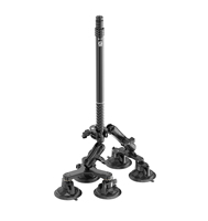 Bonne caméra mât montage 42-111cm ventouse Base pour voiture UTV bateau téléphone sport Action caméra accessoires